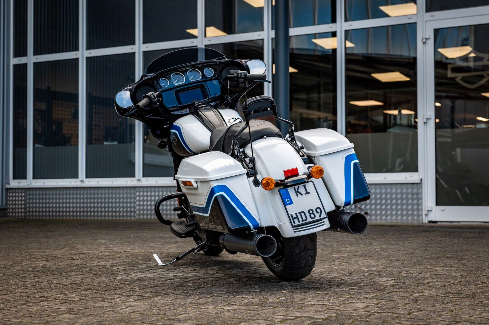 Fahrzeugabbildung Harley-Davidson STREET GLIDE SPECIAL FLHXS 148 CUI  - TORXSTER -