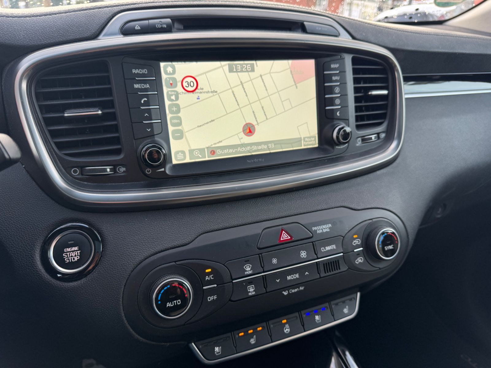 Fahrzeugabbildung Kia Sorento Platinum 4WD*LEDER*ACC*XENON*360°KAM*LED