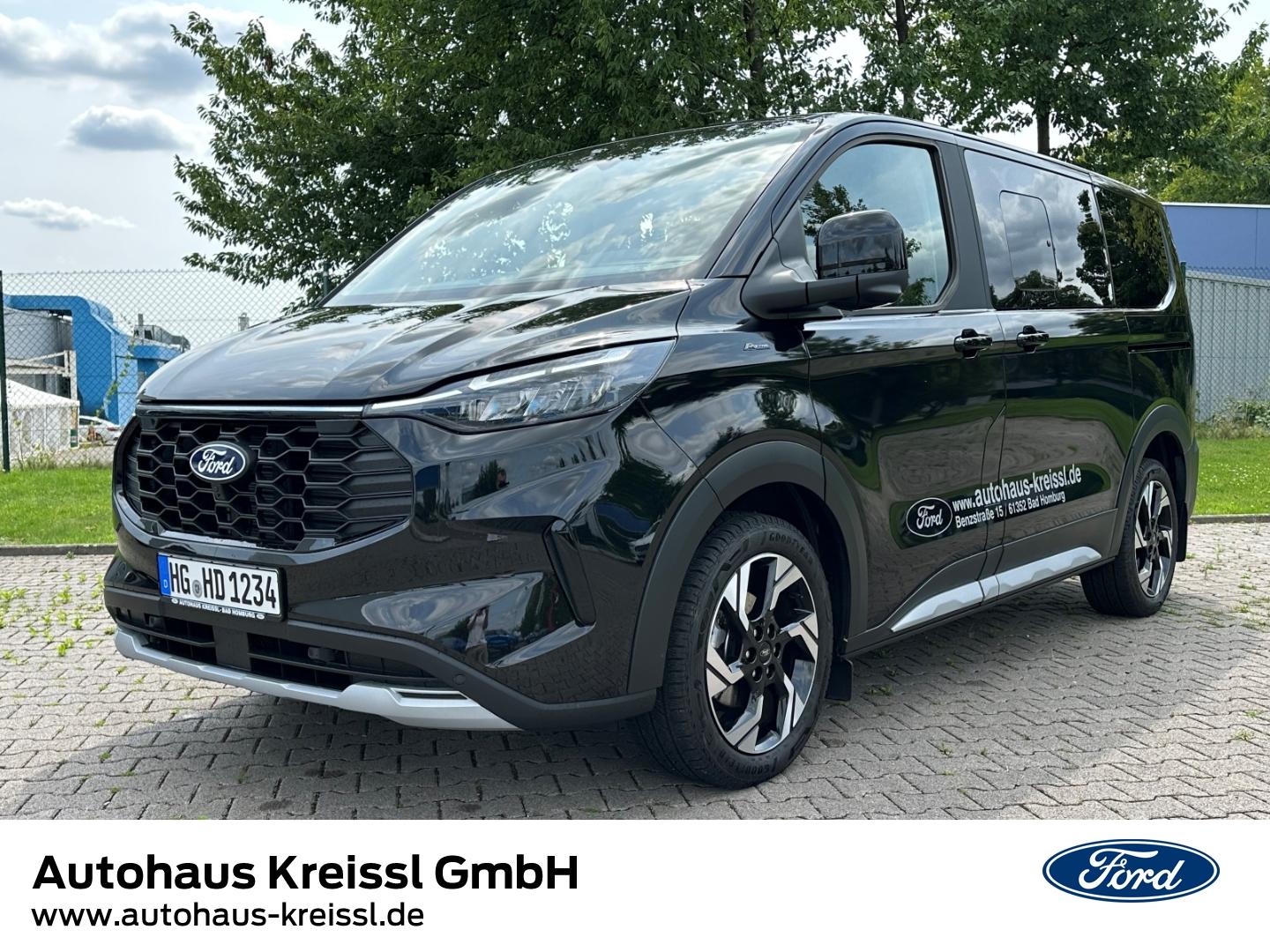 Ford Tourneo Custom Active 2,0l ECOBLUE 125 KW Automa