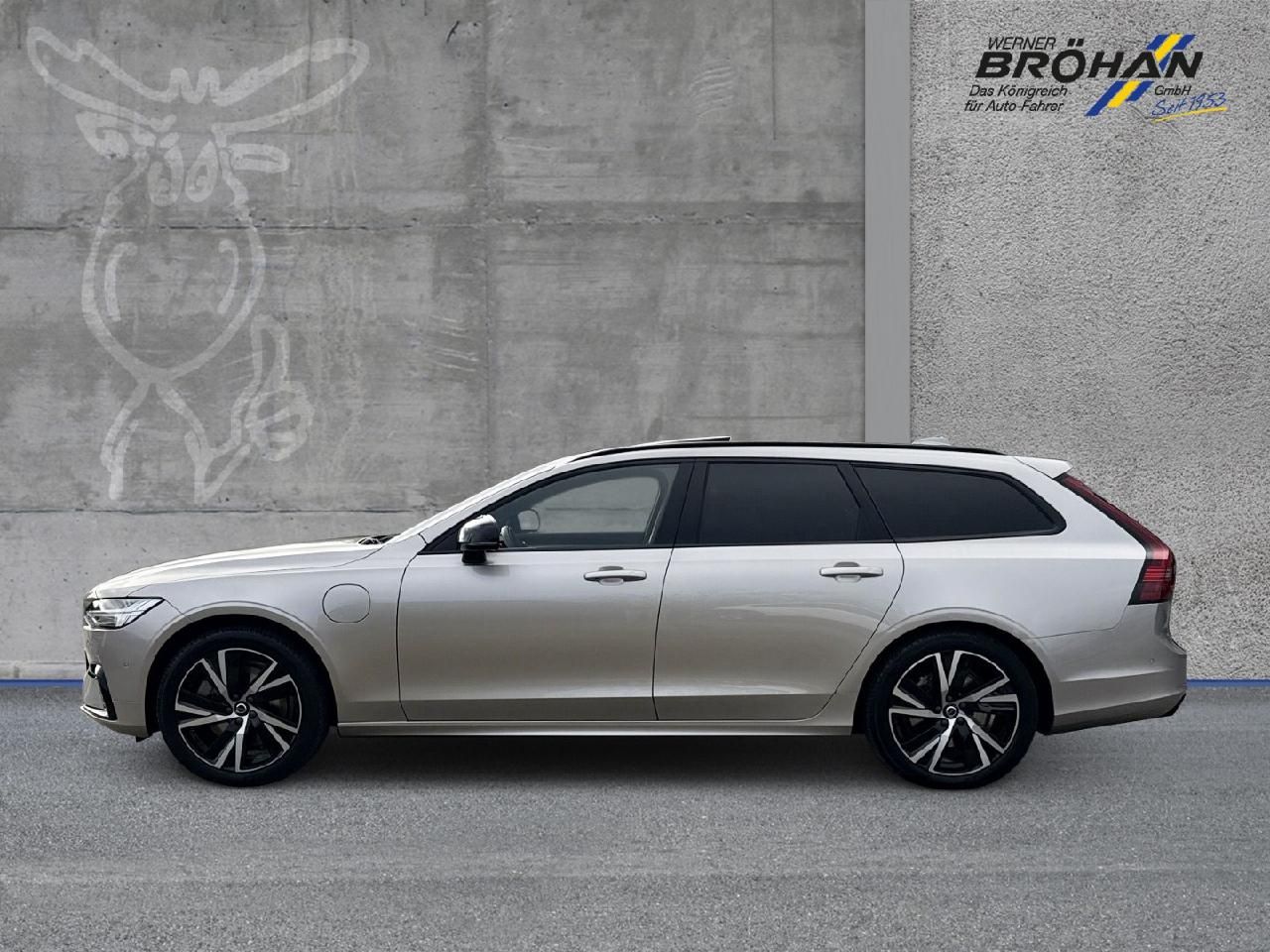 Fahrzeugabbildung Volvo V90 Kombi Ultimate Dark Recharge Plug-In Hybrid