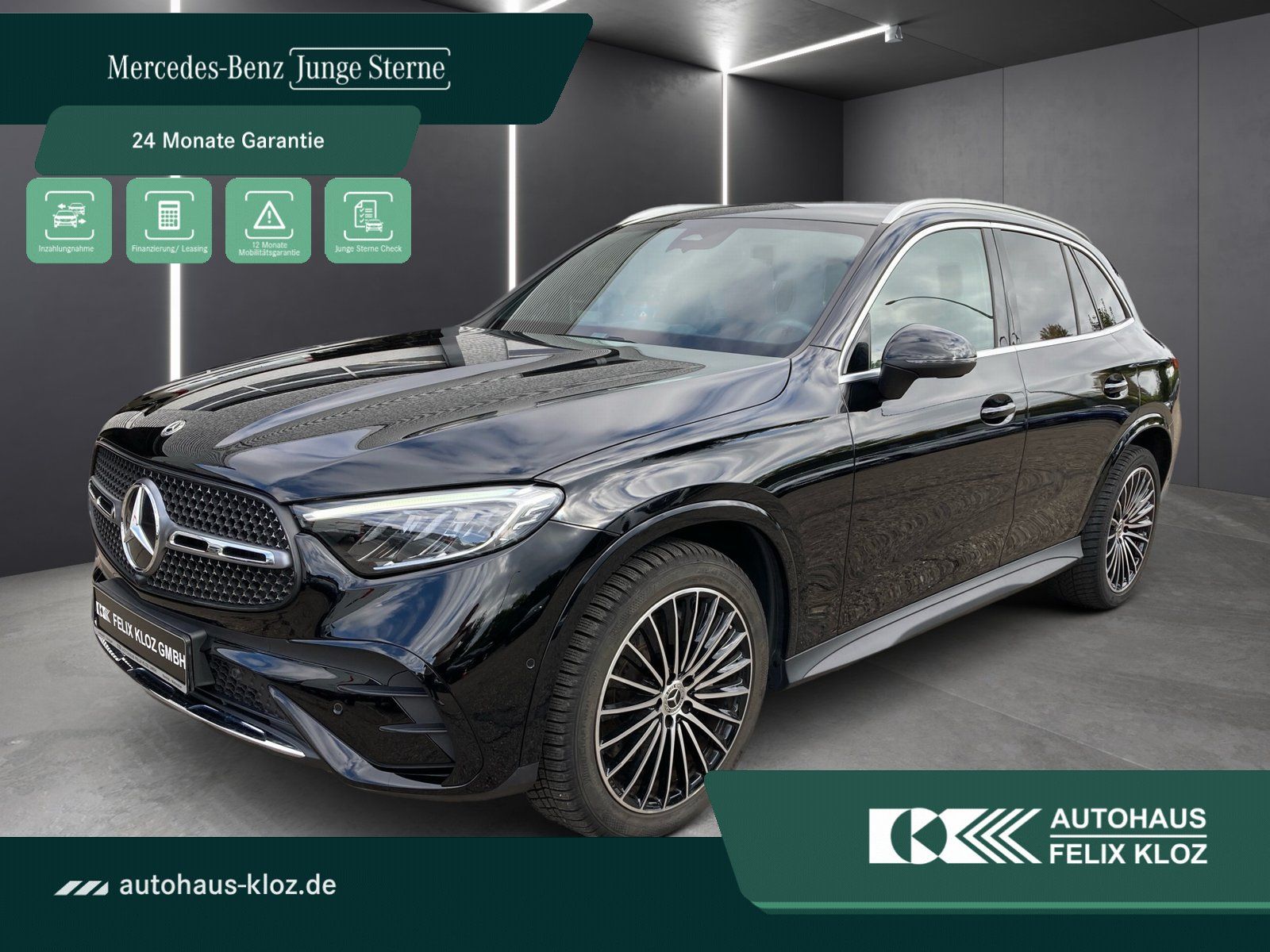 Fahrzeugabbildung Mercedes-Benz GLC 200 4M AMG*Leder*Kamera*1.Hand*LED*CarPlay*