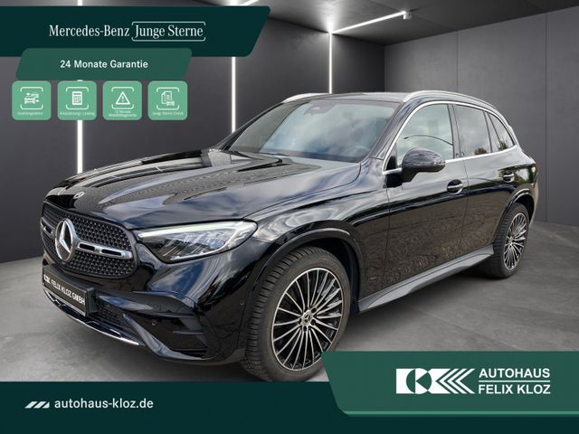 Mercedes-Benz GLC 200 4M AMG*Leder*Kamera*1.Hand*LED*CarPlay*