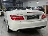Mercedes-Benz E 200 CGI Cabrio AMG-Sportpaket, Airscarf, Leder - Mercedes-Benz E 200: Cabrio, Cgi