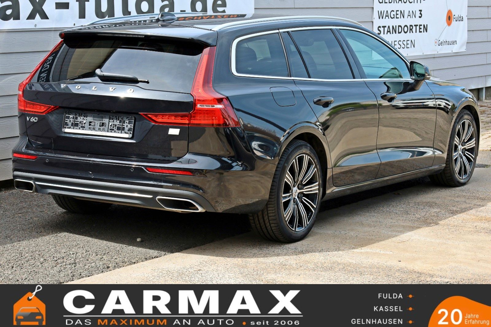 Fahrzeugabbildung Volvo V60 Inscription T6 AWD, Leder,Navi,LED,SH,Kamera