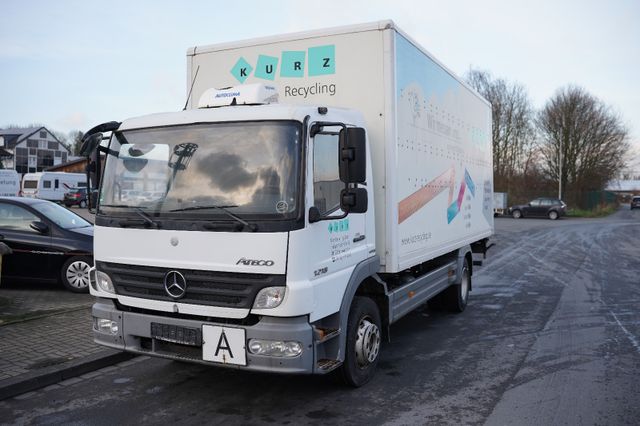 Mercedes-Benz Atego 1218 Schaltgetriebe, Blattfederung, Klima