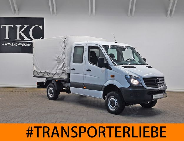 Mercedes-Benz Sprinter 316 CDI ALLRAD 4x4 Doka Pritsche #T007