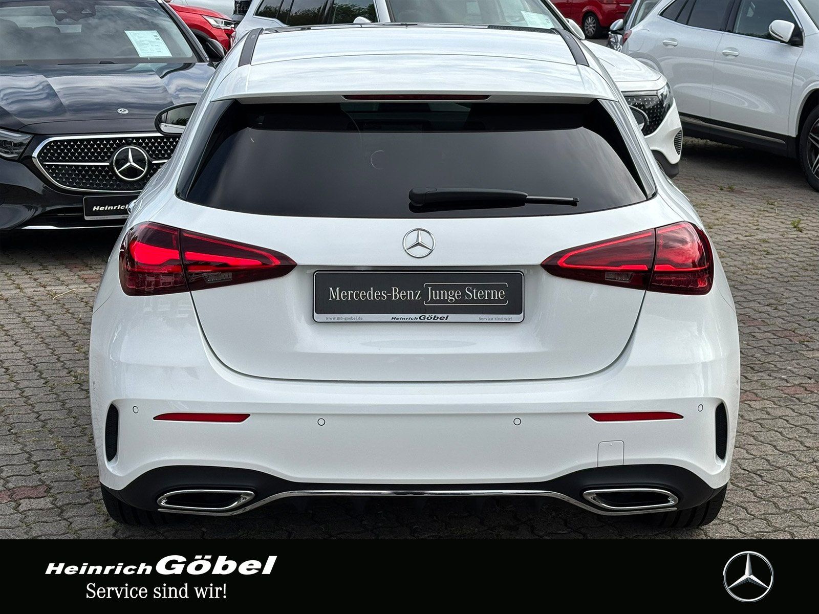 Fahrzeugabbildung Mercedes-Benz A 200 AMG*PANO*MEMORY*360°*MULTIBEAM*KEYLESS*