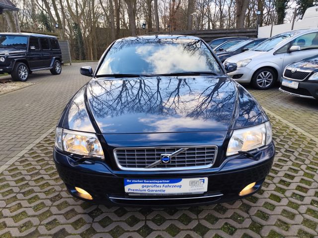 Volvo S80/LEDER/NAVI/PDC/ALLWETTEREREIFEN/ÖL&TÜV NEU