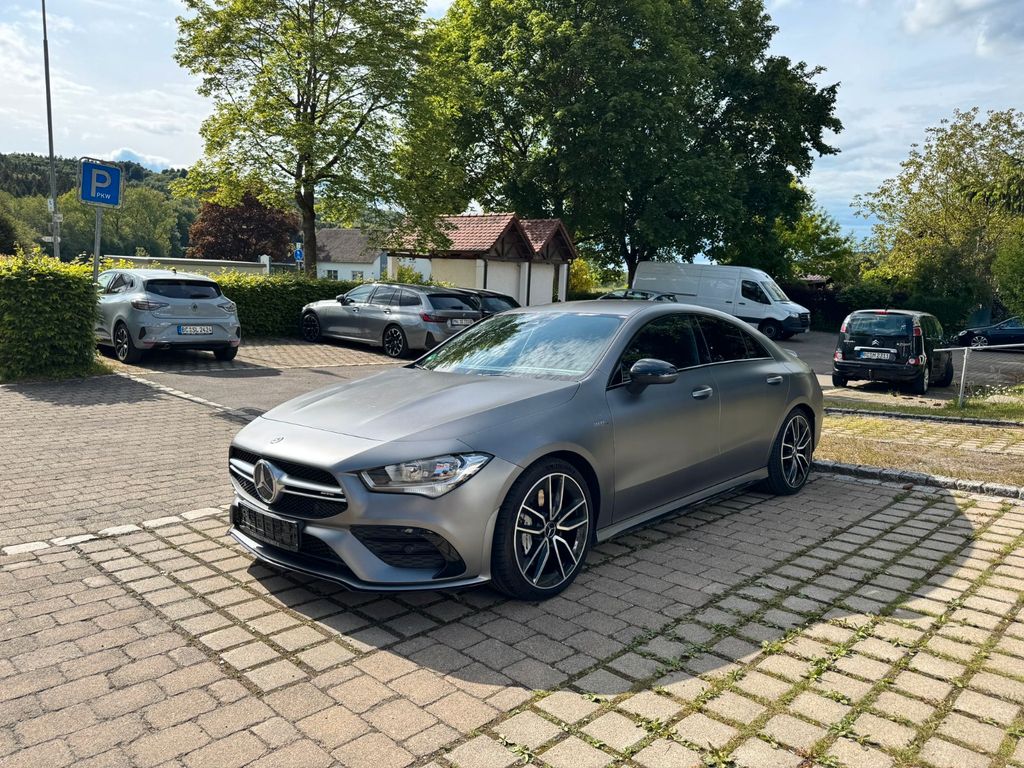 Image of Mercedes-Benz CLA 35 AMG