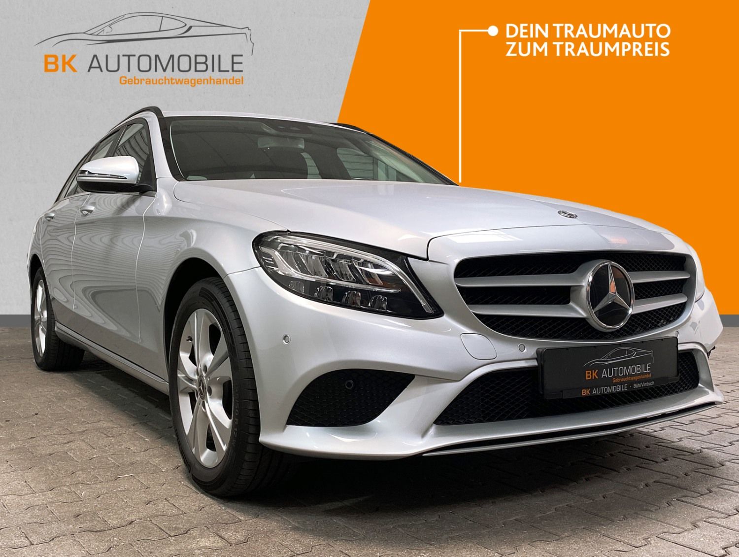 Fahrzeugabbildung Mercedes-Benz C 220 d 4Matic 9GTronic #LED#CarPlay#Navi#Kamera