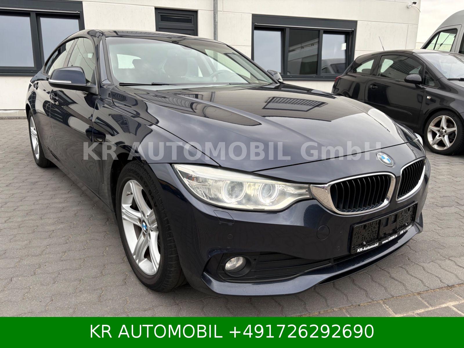 BMW 420 4 Gran Coupe 420 d