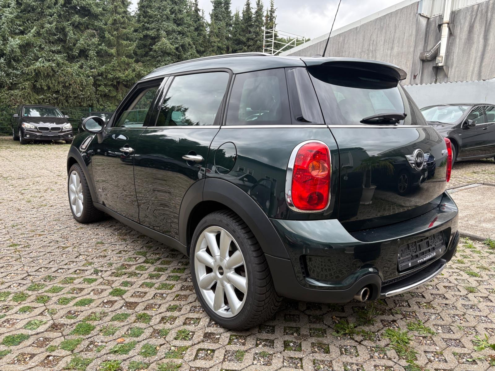 MINI Countryman S (Cooper) AUTOMATIK LEDER NAVI ALL4
