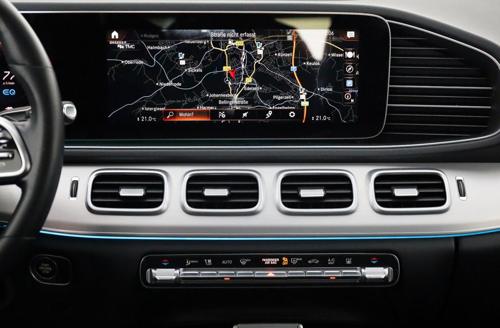 Fahrzeugabbildung Mercedes-Benz GLE 350 de 4Matic,Leder,Navi,LED,SH,360Kamer,AHK