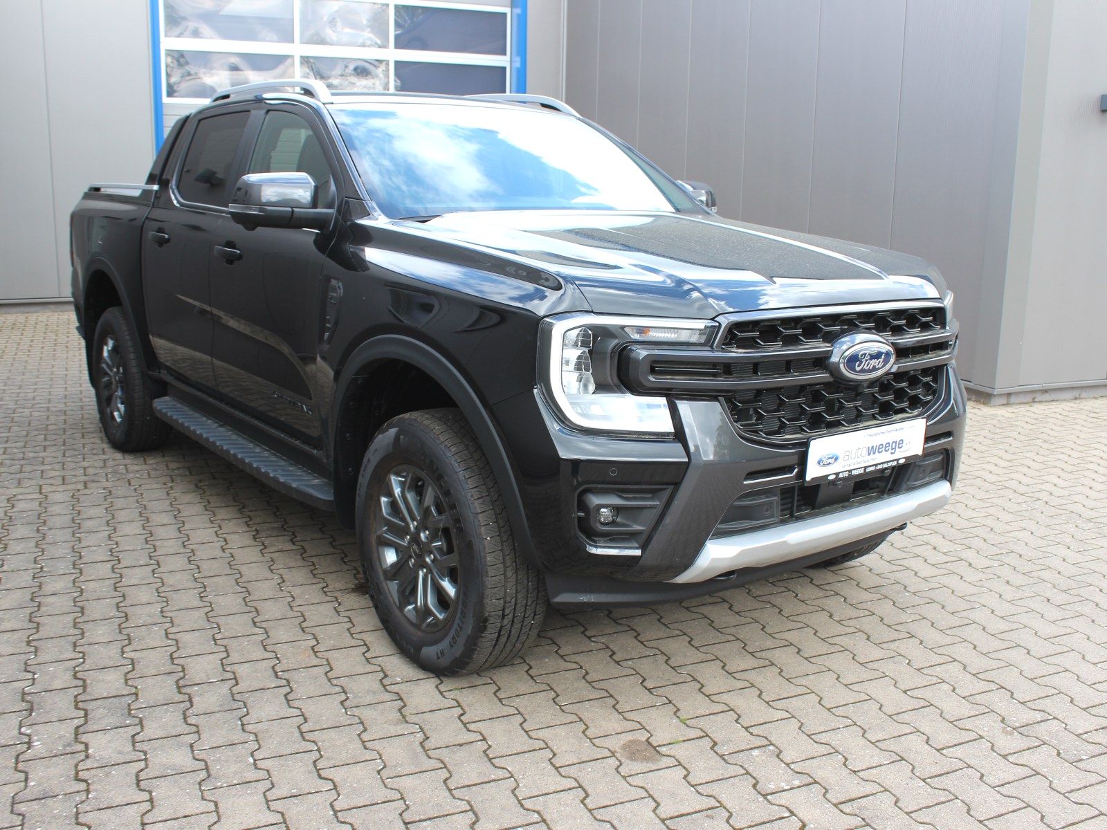 Fahrzeugabbildung Ford Ranger Wildtrak e-4WD Doppelkabine