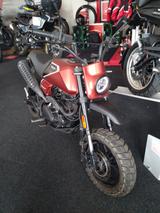 Brixton Crossfire 125 XS - BENZIN POCKET BIKE
