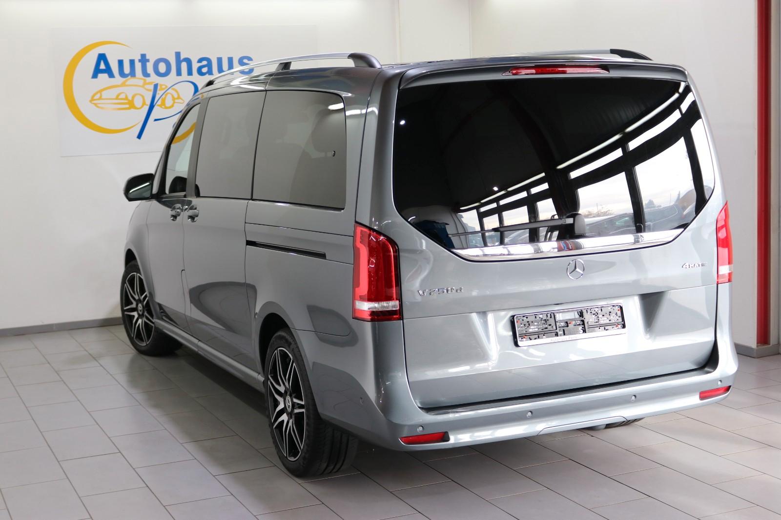 Mercedes-Benz V 250 D LANG 9G 4MATIC AMG-LINE"DISTR"360"LEDER"