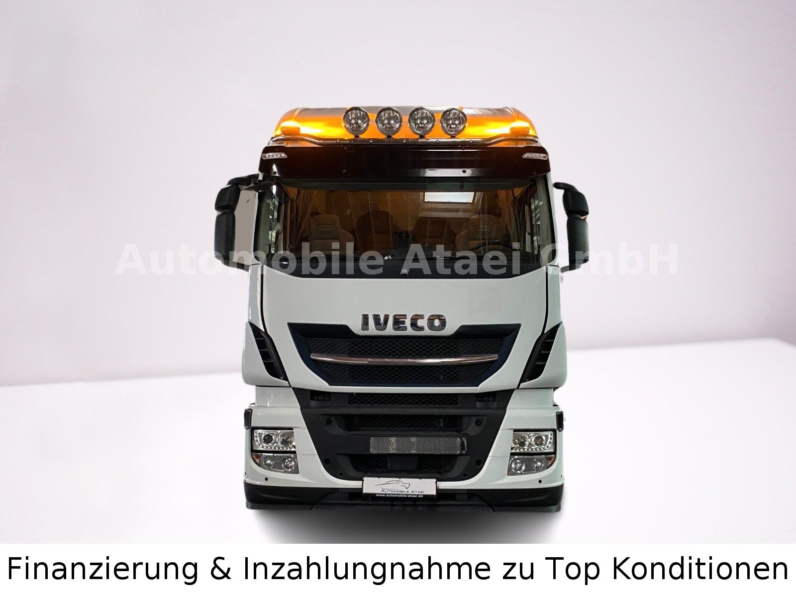 Fahrzeugabbildung Iveco Stralis 480 *Original 27.050 km* 1. Hand (7277)