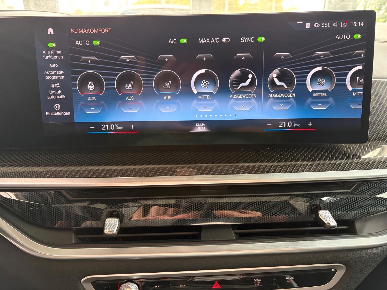Fahrzeugabbildung BMW X7 xDrive 40 i M Sport/Voll/Skylounge, gestik
