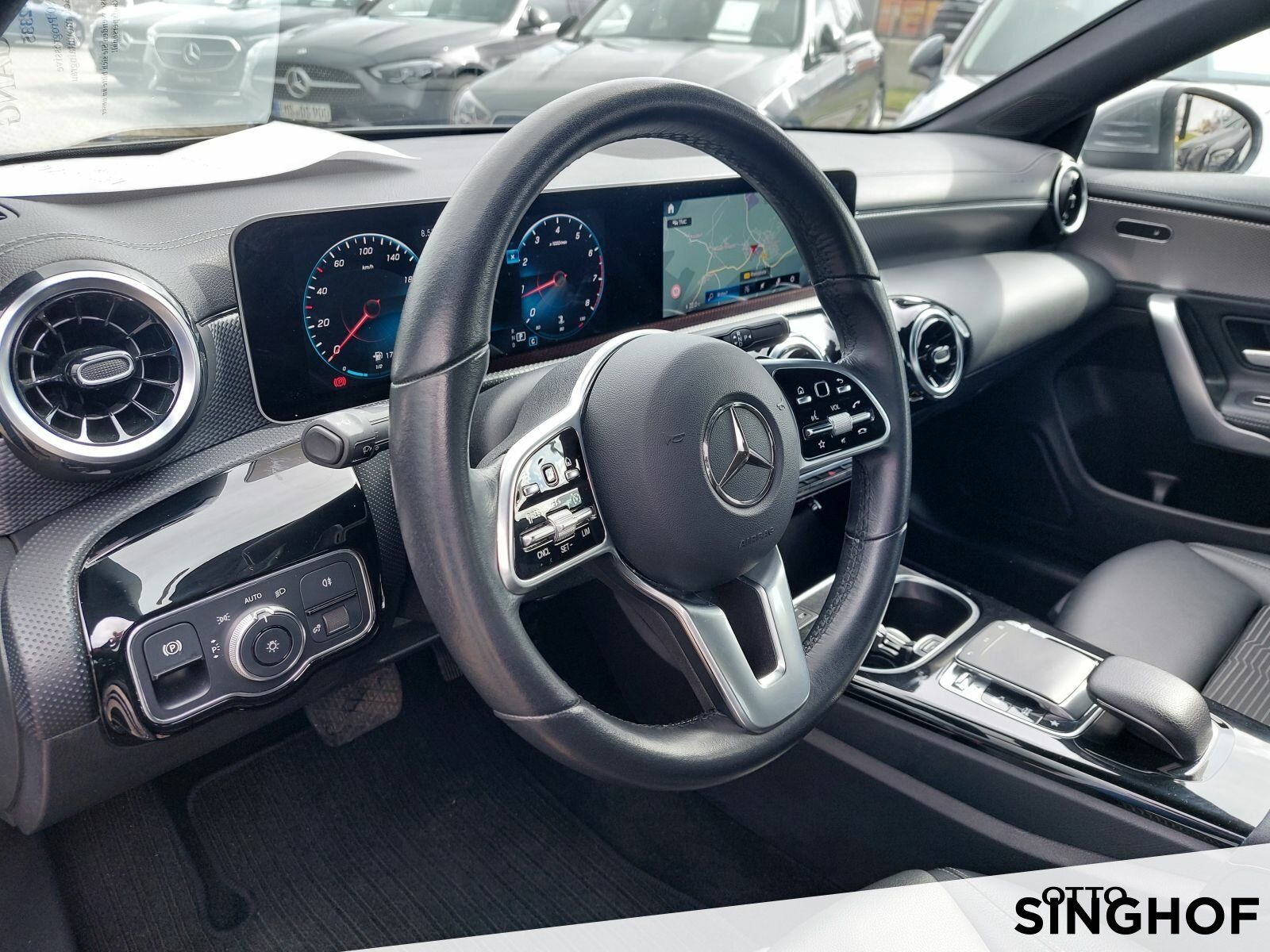 Fahrzeugabbildung Mercedes-Benz CLA 180 Progressive +LED+MBUX+PDC+Navi+Sitzhzg+