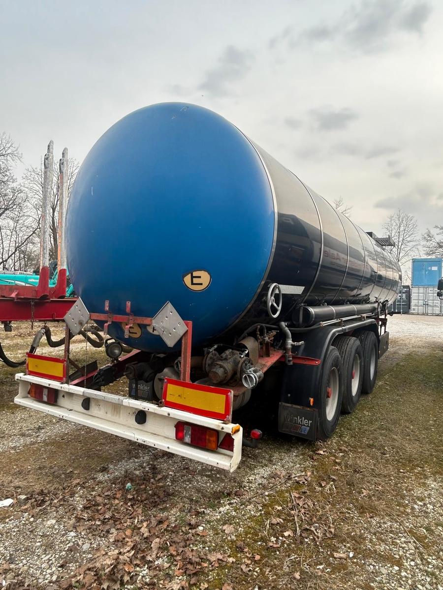 Schwarzmüller TSL 3EA 325 Z Tank Auflieger Schwe