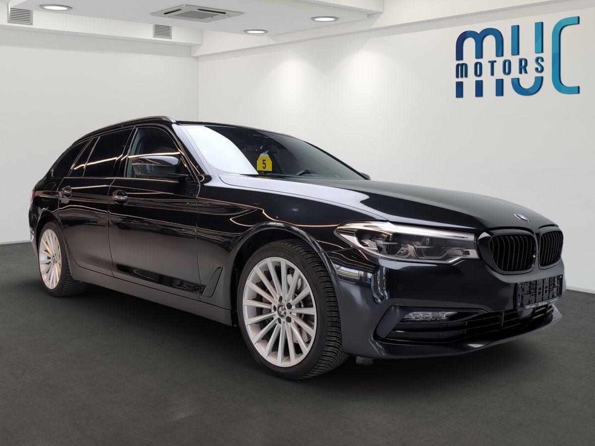 BMW 540i Sport/360°/HUD/Pano/D-Key/LED/AHK/SHeftBMW