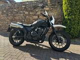 Honda CL 500 Scrambler tiefergelegt - Honda CL500 Scrambler