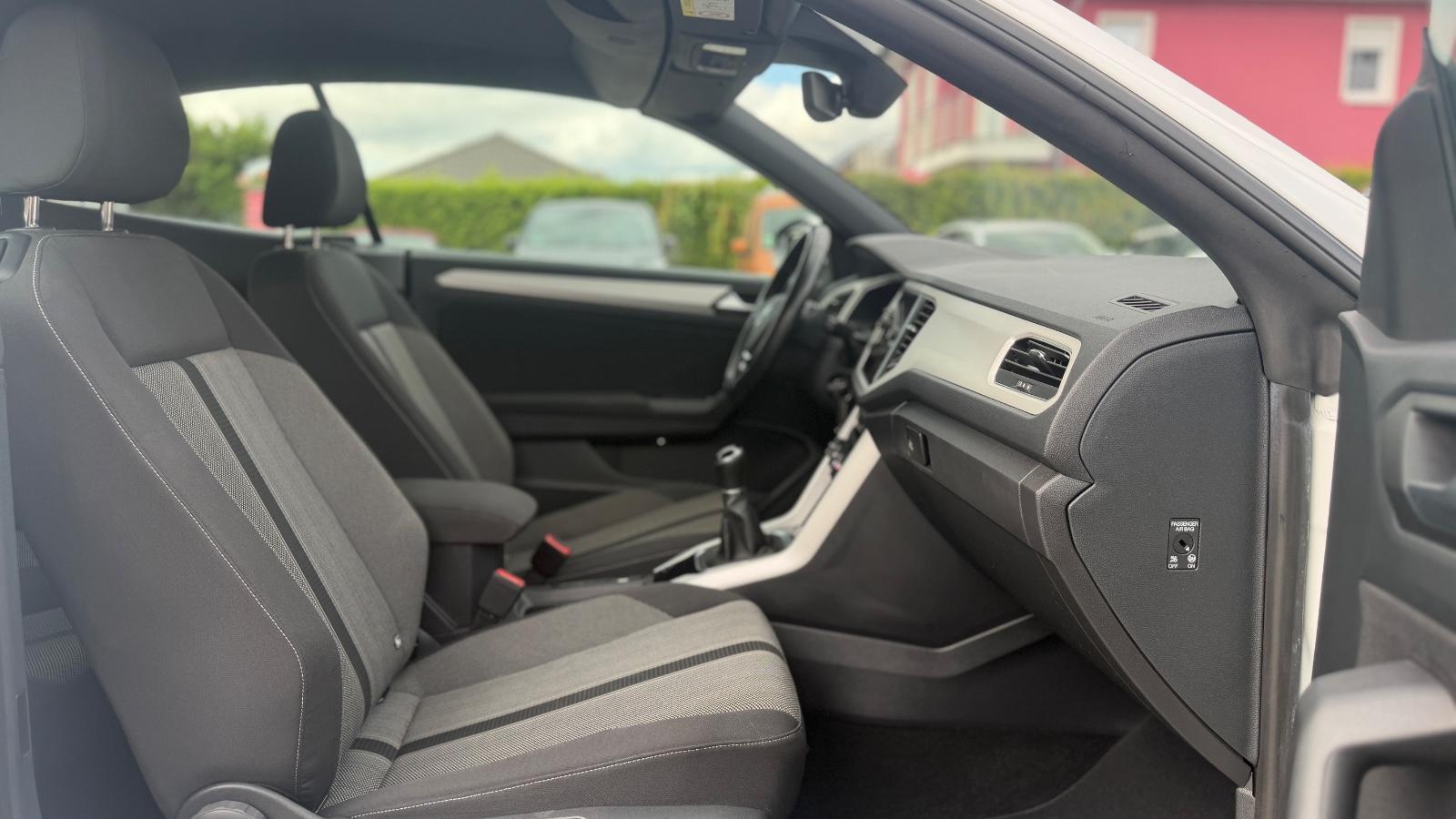 Volkswagen T-Roc Cabriolet 1.0 TSI OPF Style, миниатюра 21