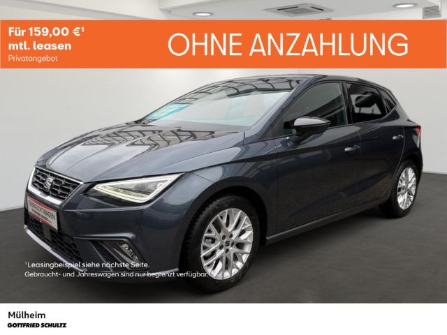 Seat Ibiza 1.0 TSI LED NAV KAMERA SHZ DAB FR ALLSEASO