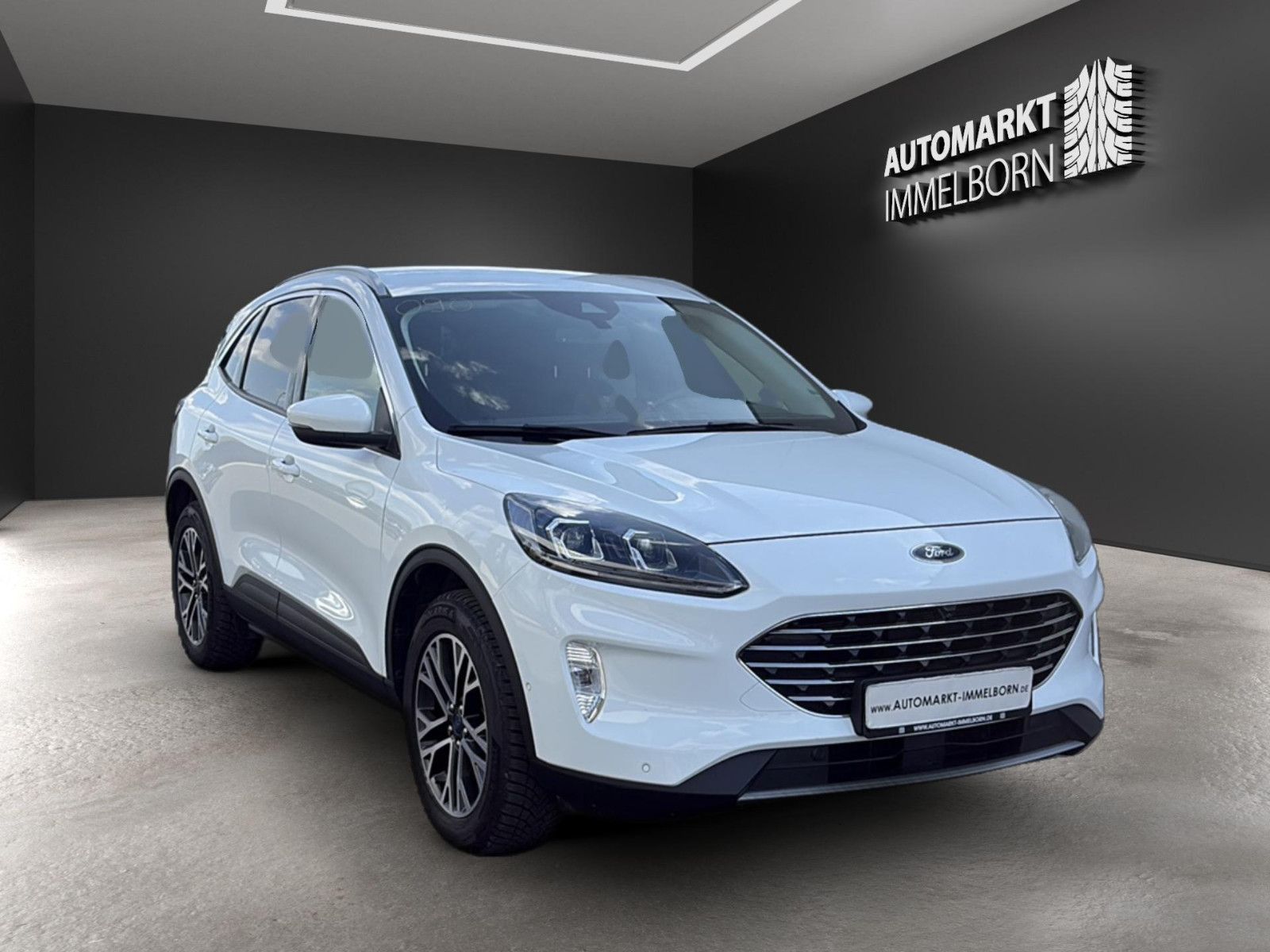 Ford Kuga PlHybrid  AHK*Kamera*LED*ACC*TW+VZ*18*LED imagem 2