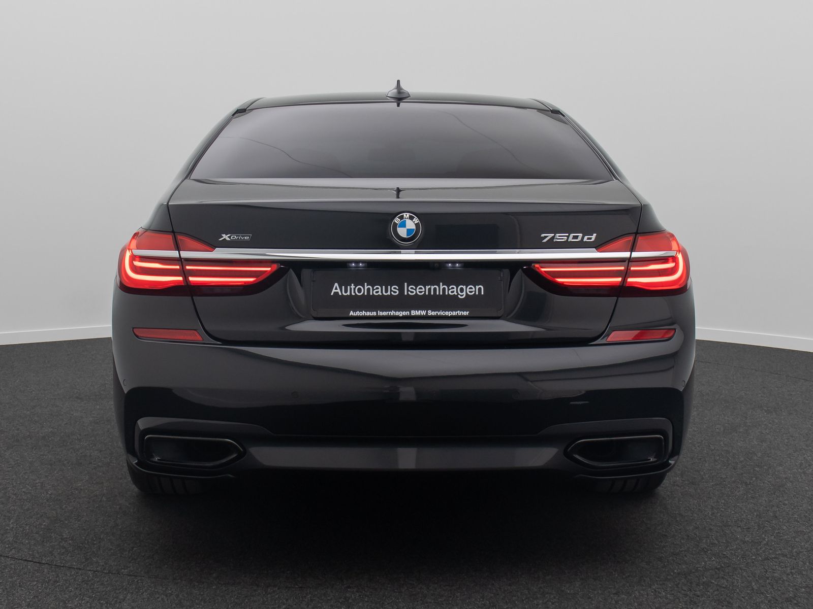 Fahrzeugabbildung BMW 750d xD M Sport 360&deg; Massage FondEnt Laser Voll