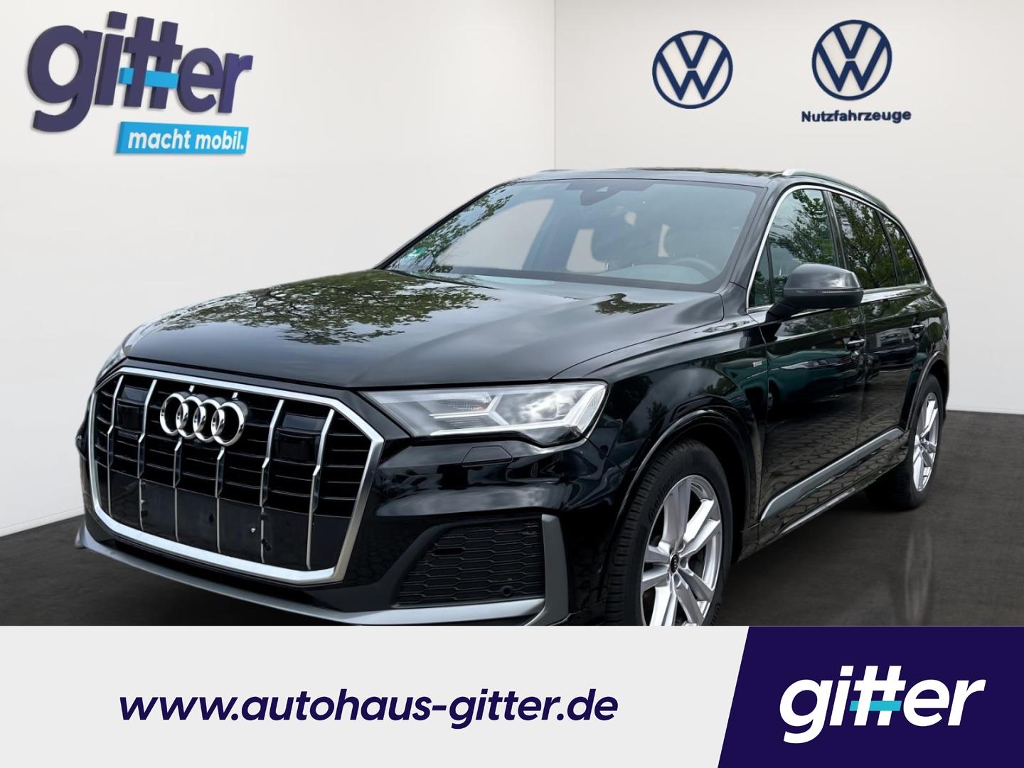 Audi Q7 50 TDI quattro S line STNDHZ AHZV LUFT KAMERA