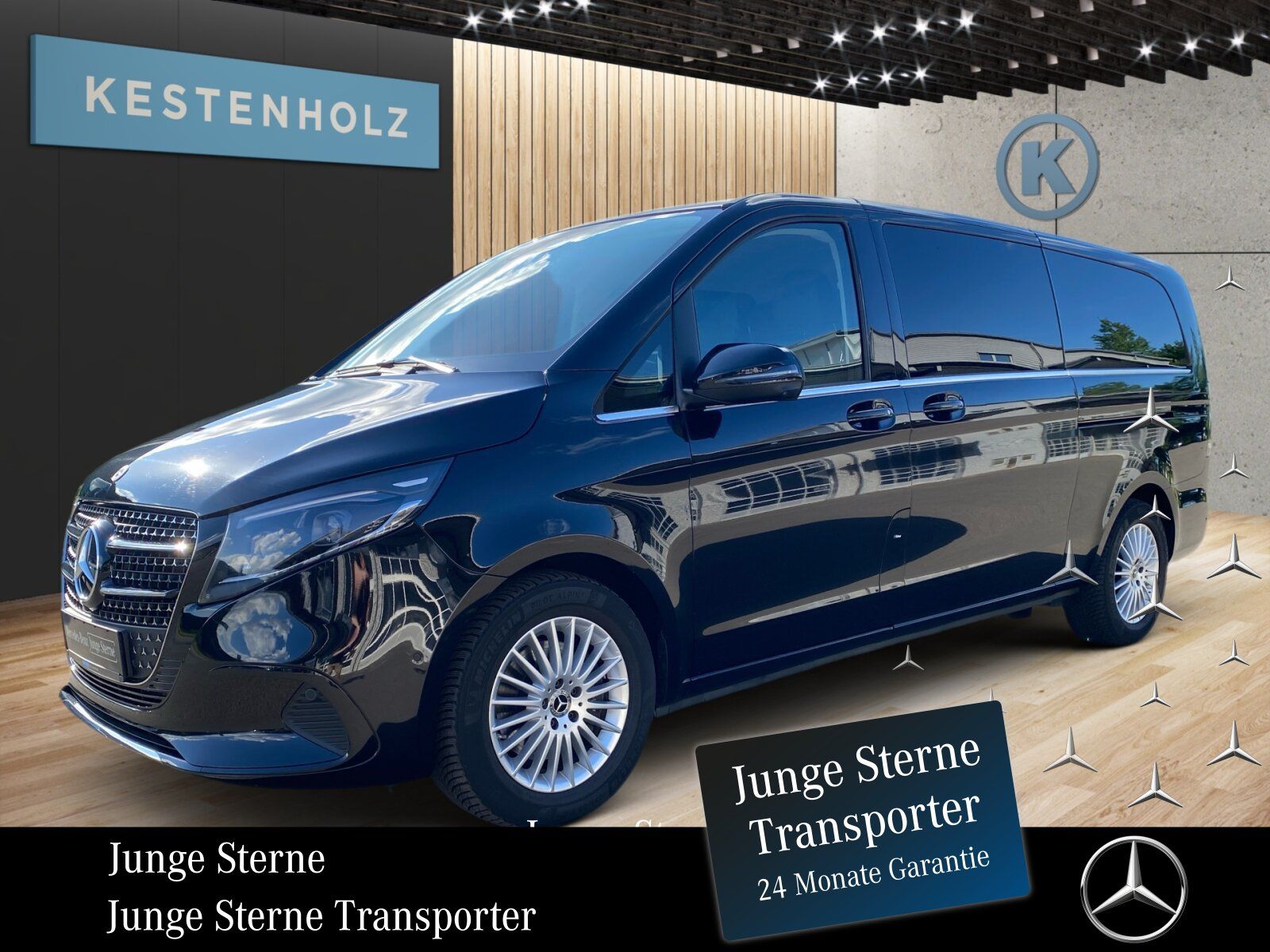 MERCEDES-BENZ V 300 d Extralang *AVANTGARDE*8SITZE*STHZ*DISTR*