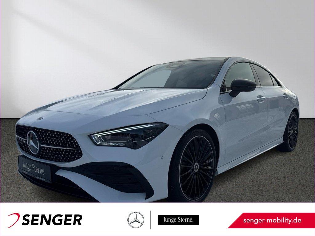 Mercedes-Benz CLA 200 d AMG Night Distronic Panorama 360°-K.