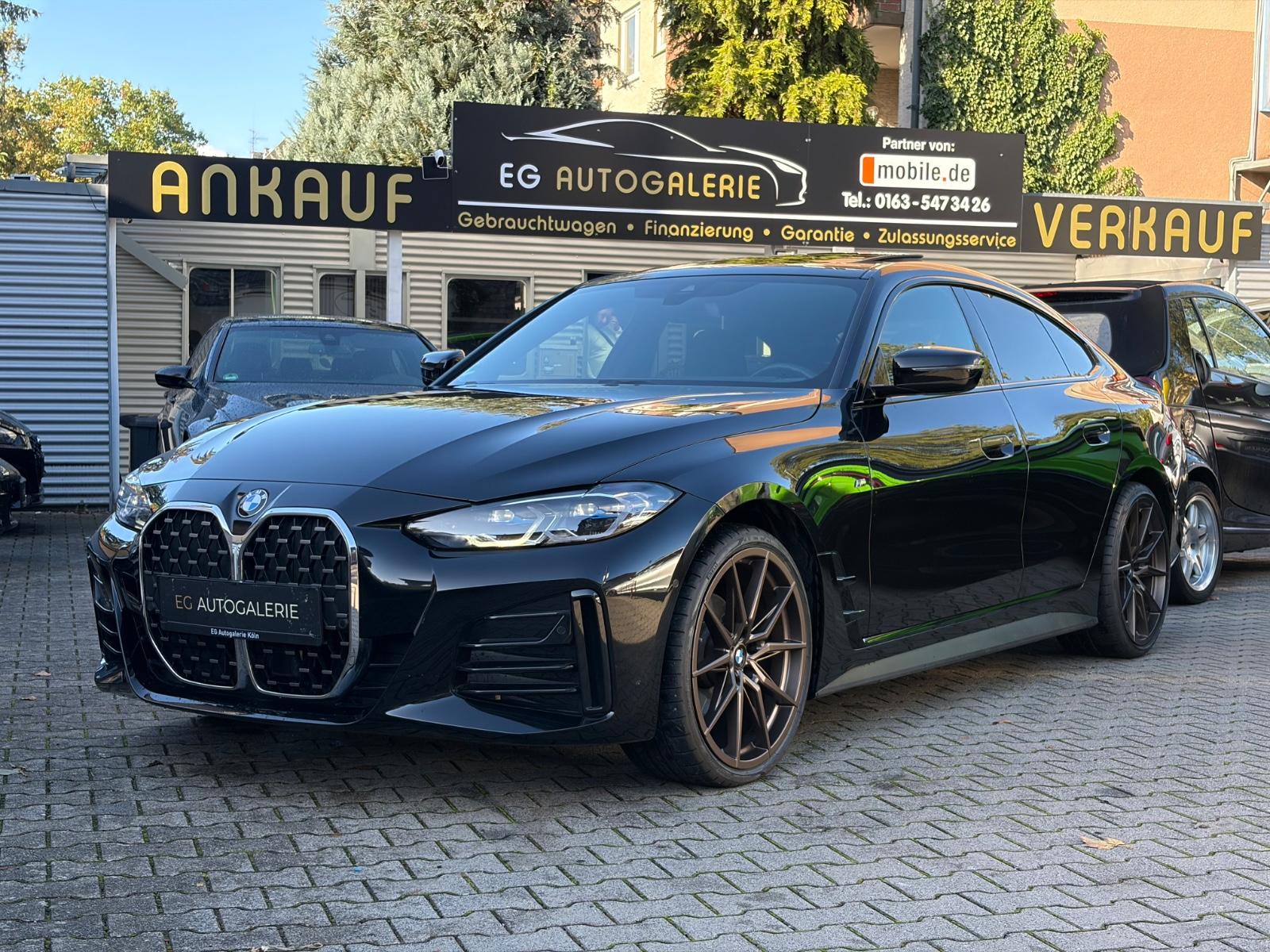 BMW 420 d Gran Coupe M Sport Laser*Schiebed.Ambiente