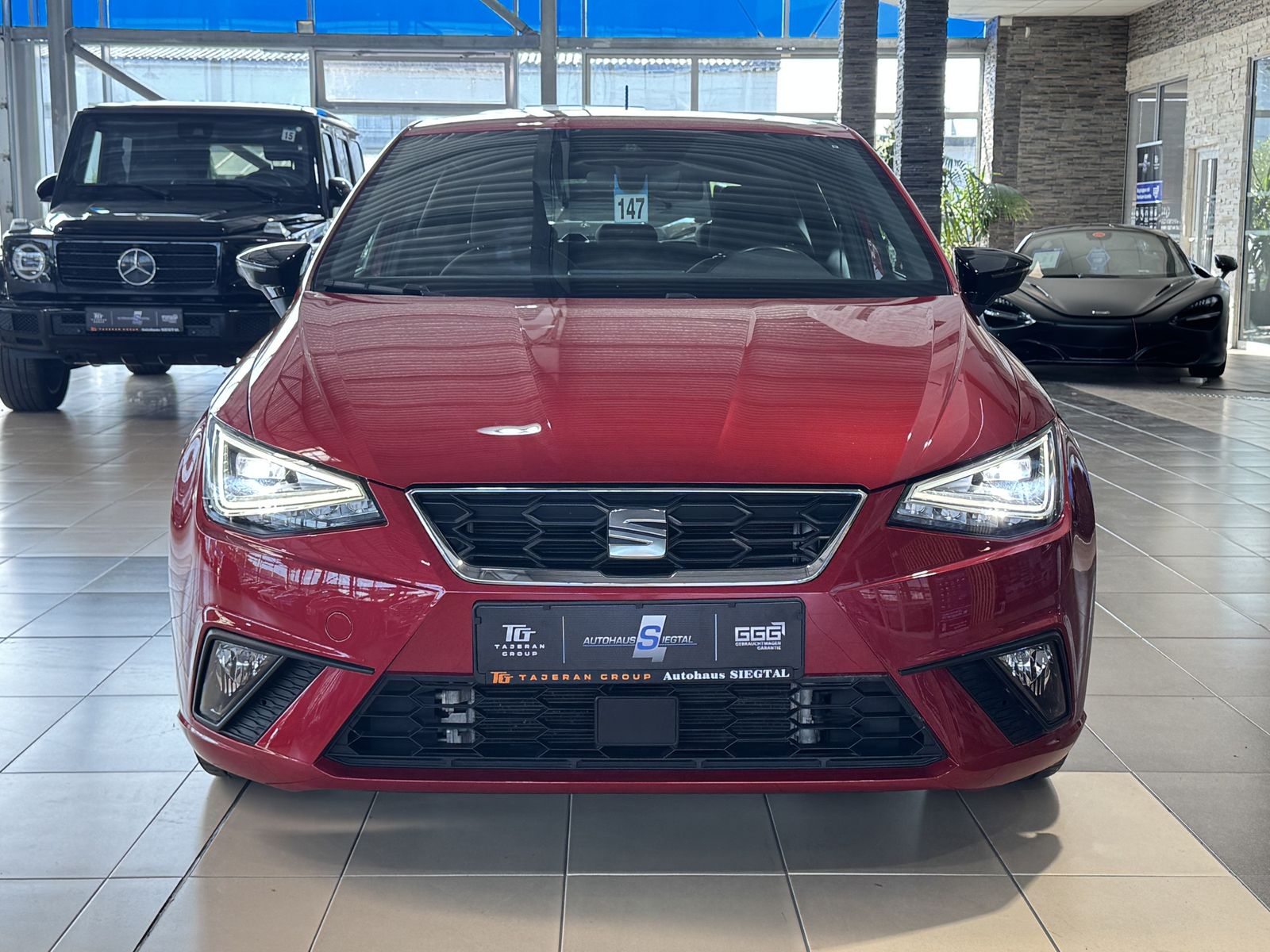 Seat Ibiza FR Navi Spurassist dig.Cockpit SHZ LED PDC imagem 2