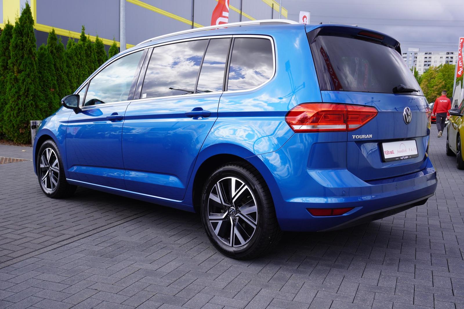 Volkswagen Touran 1.5 TSI DSG Highline LED Navi Kamera ACC, миниатюра 3