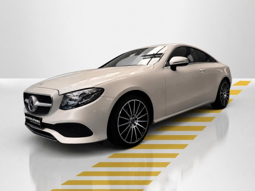 Mercedes-Benz E 220 d COUPE AVANTGARDE MULTIBEAM DISTRO KAMERA imagem 3