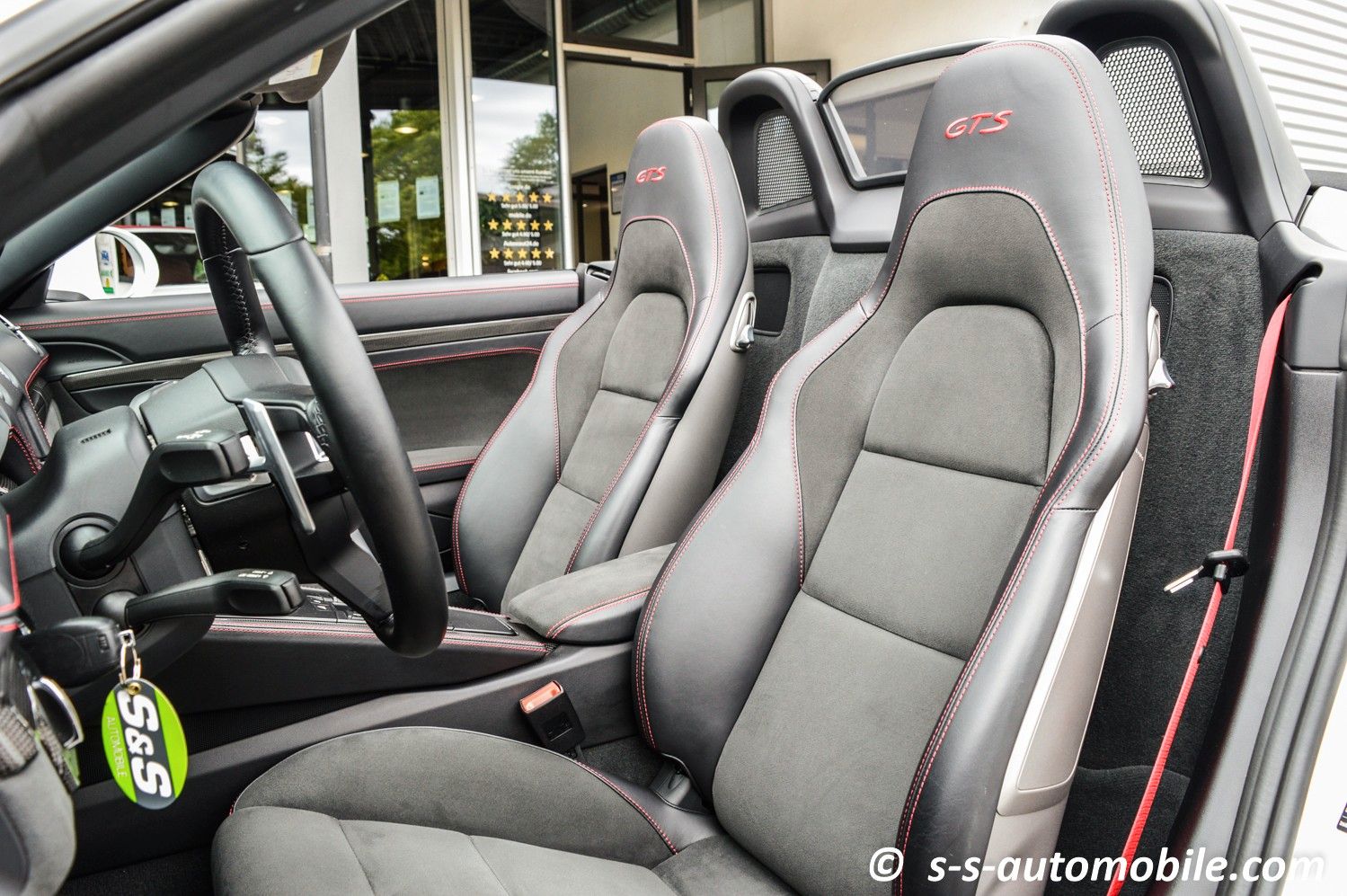 Porsche Boxster GTS 4.0 PDK Carbon LED Approved BOSE foto 22