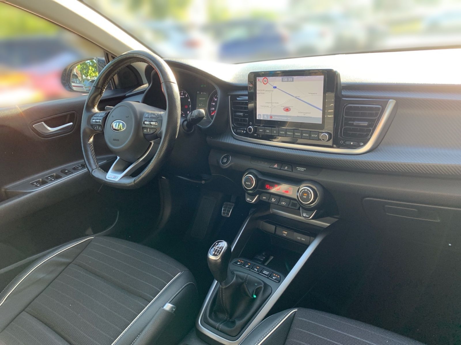Fahrzeugabbildung Kia Rio 1.0 T-GDI Mild-Hybrid GT Line 1Hd