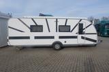 Adria Alpina 663 HT / 1. Hand / Alde / Klima / Clesana - Adria Wohnwagen Klimaanlage