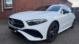 Mercedes-Benz A 250e AMG Line Mercedes Garantie 08/27 - mit Hybrid-Antrieb: Alcantara, Garantie