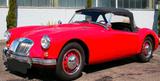 Andere MG A 1500 Roadster - aus 1958 mit Benzin-Antrieb: Cabrio