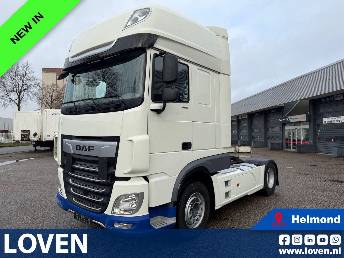 DAF XF 480 FT PCC/PTO/ZF Intarder