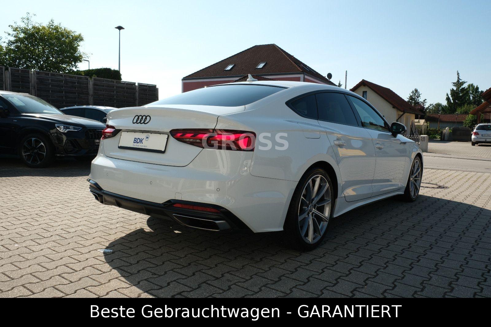 Audi A5 40 TFSI S tr. Sportb."3xS-Line"RS-Sitze"B&O", миниатюра 6