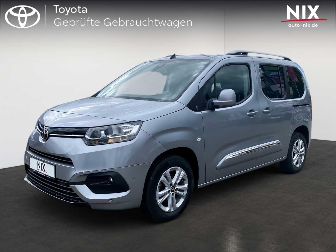 Toyota Proace City Verso 1.2 L1 Team D KAMERA