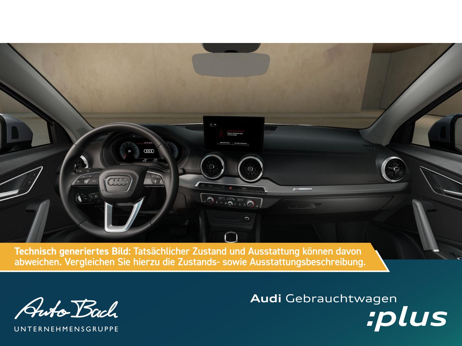 Audi Q2 Advanced 35TFSI Stronic Navi LED ACC EPH DAB, миниатюра 9
