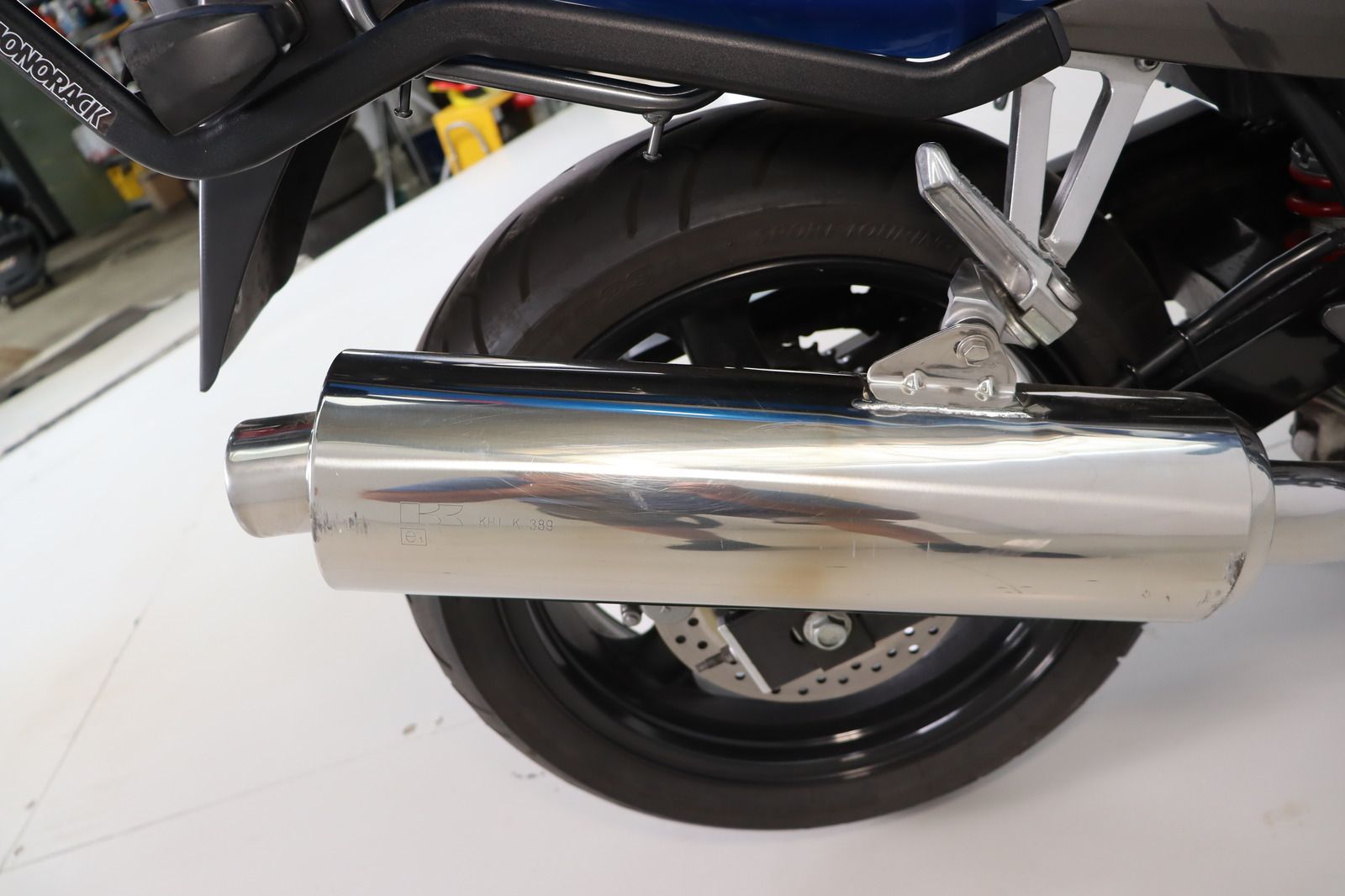Fahrzeugabbildung Kawasaki ZR 750 F