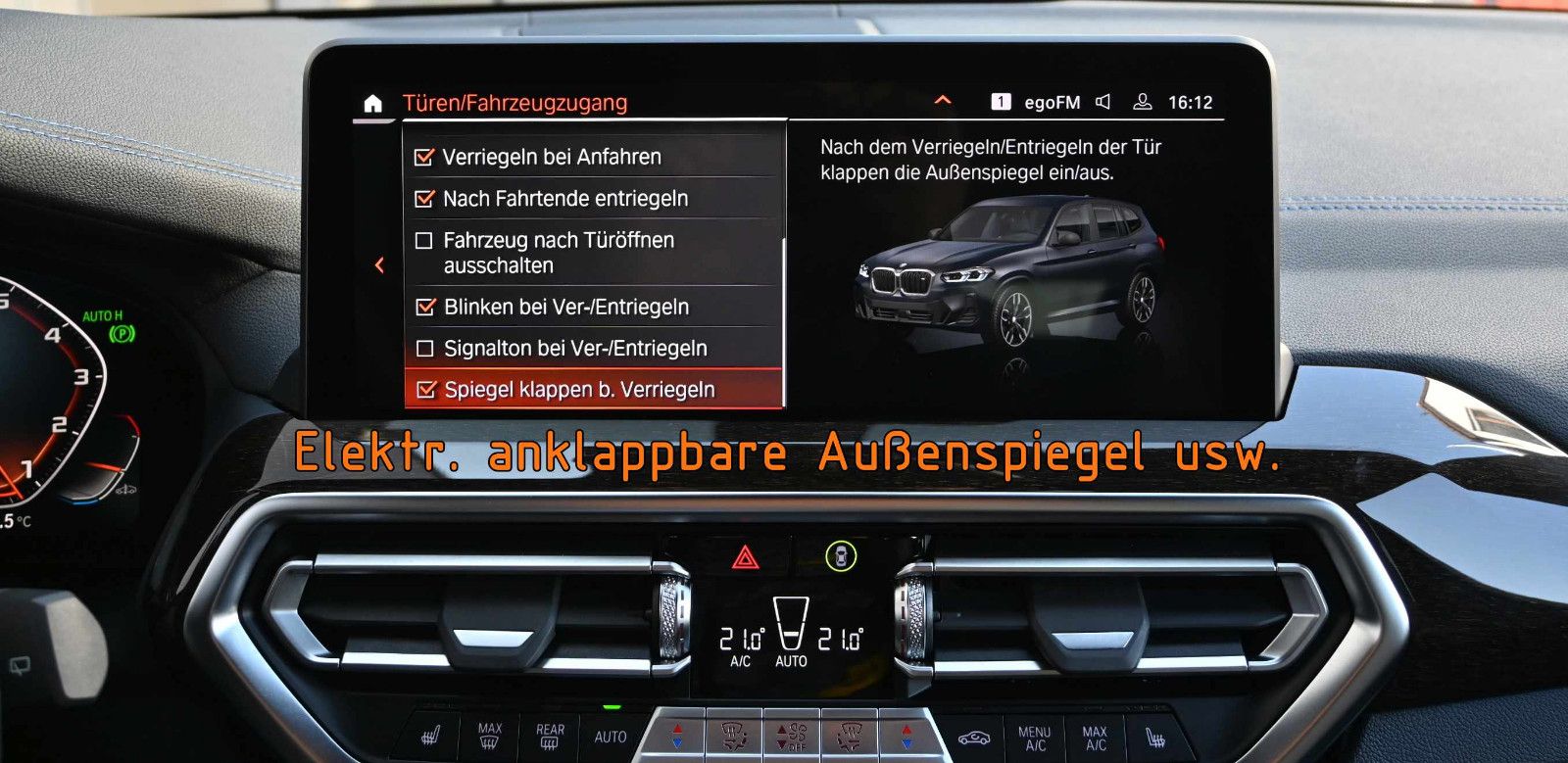 Fahrzeugabbildung BMW X3 M40i xDr. °UVP 95.280€°AHK°360°-KAM°LASER°MEM