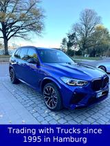 BMW X5 M Competition Laser 360°HUD ACC Harman Kardon - blaue BMW X5 M