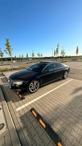 Audi A8 L version - Audi A8 aus 2011: L